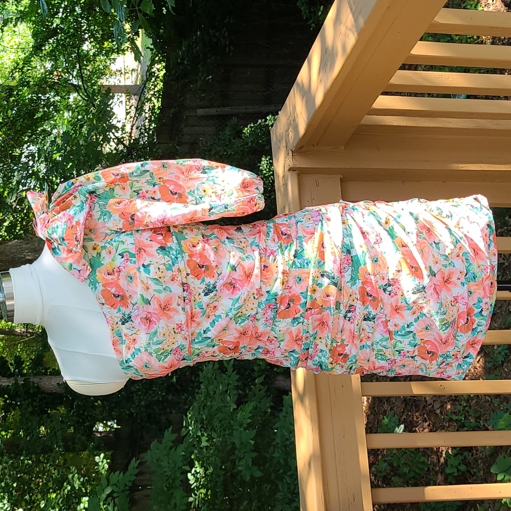 Floral dress